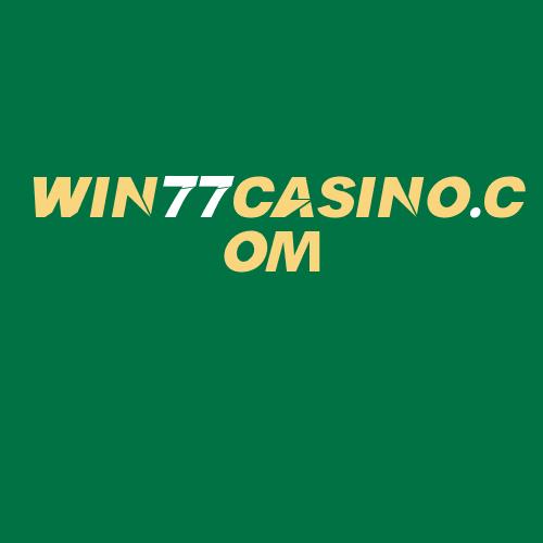 Logo da WIN77CASINO